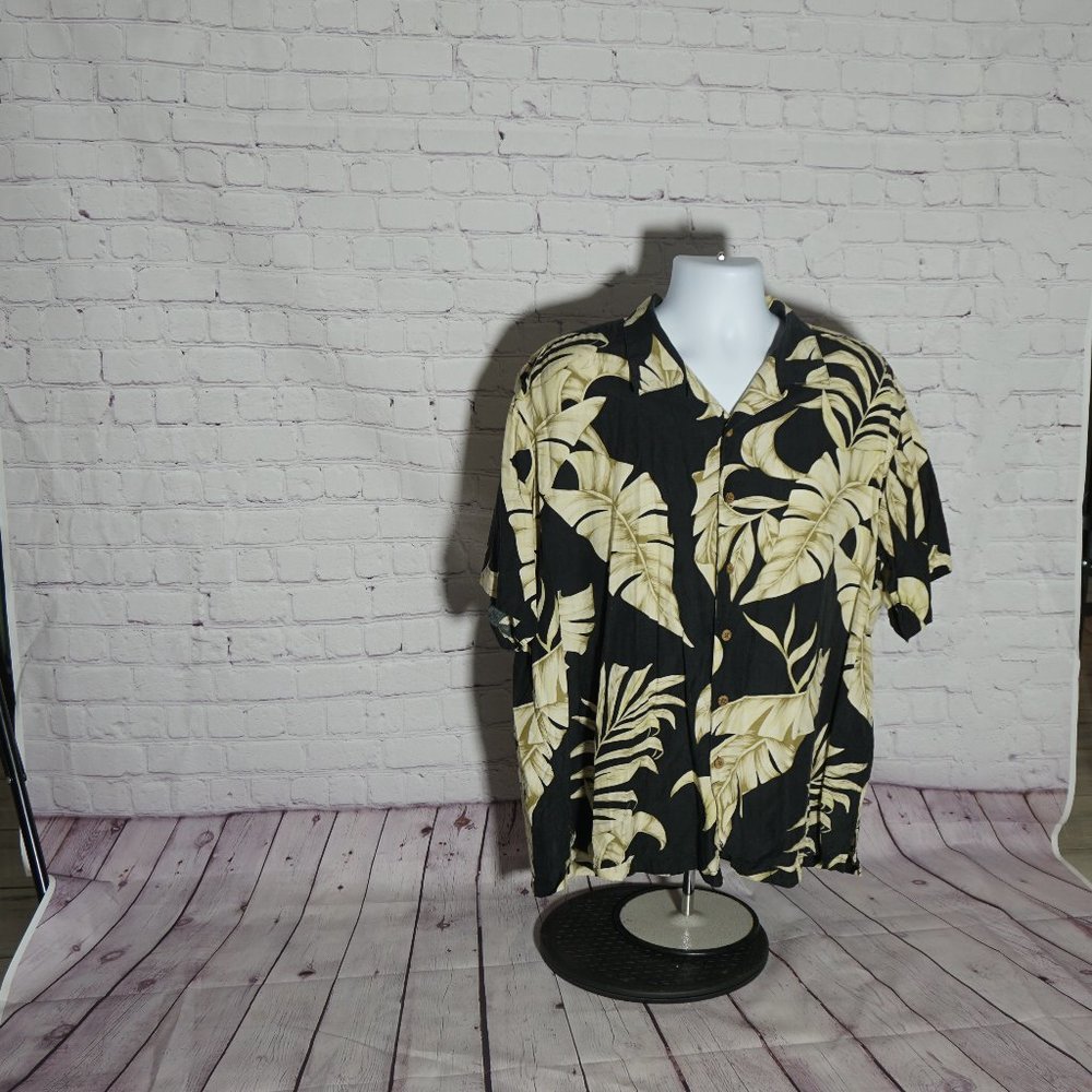 Carribean Hawian Shirt XL